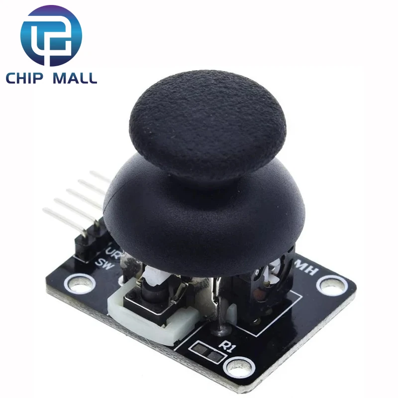 Two-Axis Key JoyStick PS2 Gaming Joystick Control Joystick Sensor Electronic Building Block KY-023