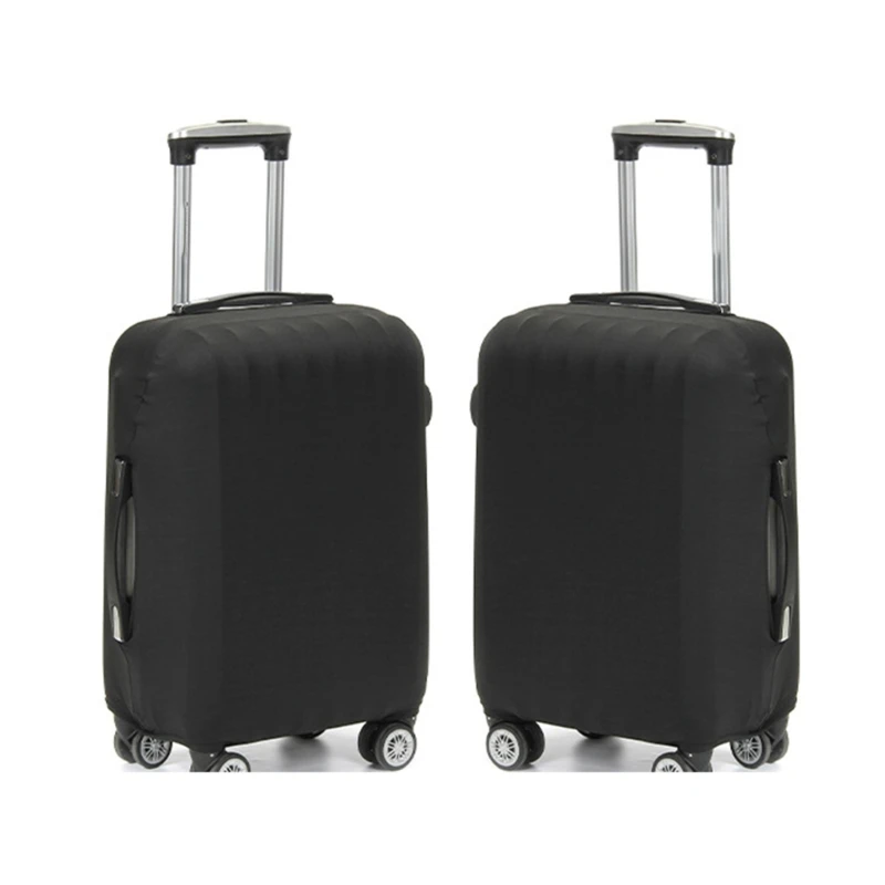 Luggage Cover Fit for 18-28 Inch Travel Suitcase Protector Elastic Suitcase Protective Cover Luggage Trolley Dust Cover