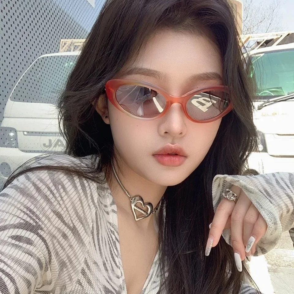 

Модные брендовые классические женские солнцезащитные очки «кошачий глаз» для активного отдыха, путешествий, уличного стиля и декоративного использования, мужские люксовые солнцезащитные очки UV400