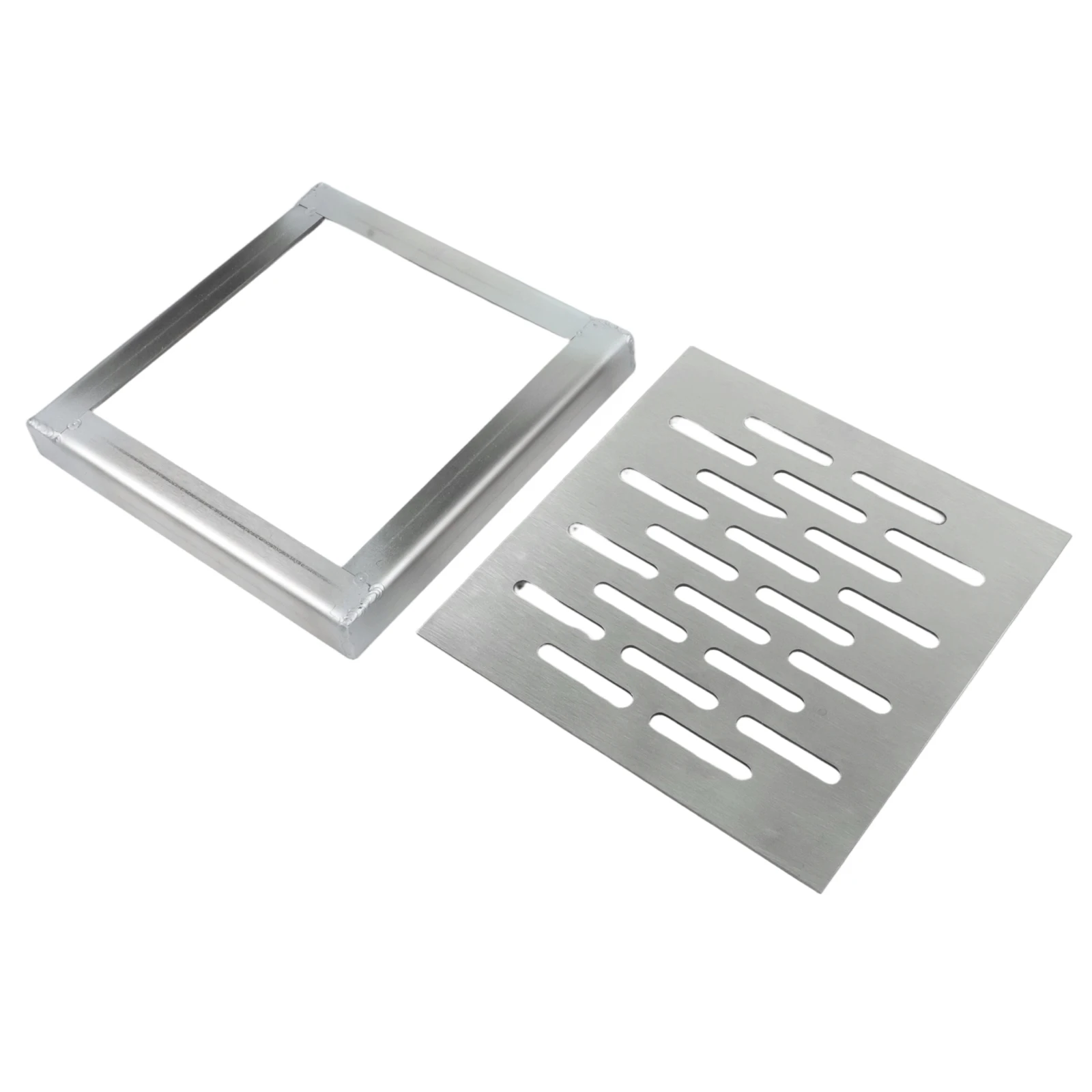 

For Municipal Applications Fast-Drain Design Slip-Resistant Drain Cover Safety Slip-Resistance Aesthetic Brushed Finish