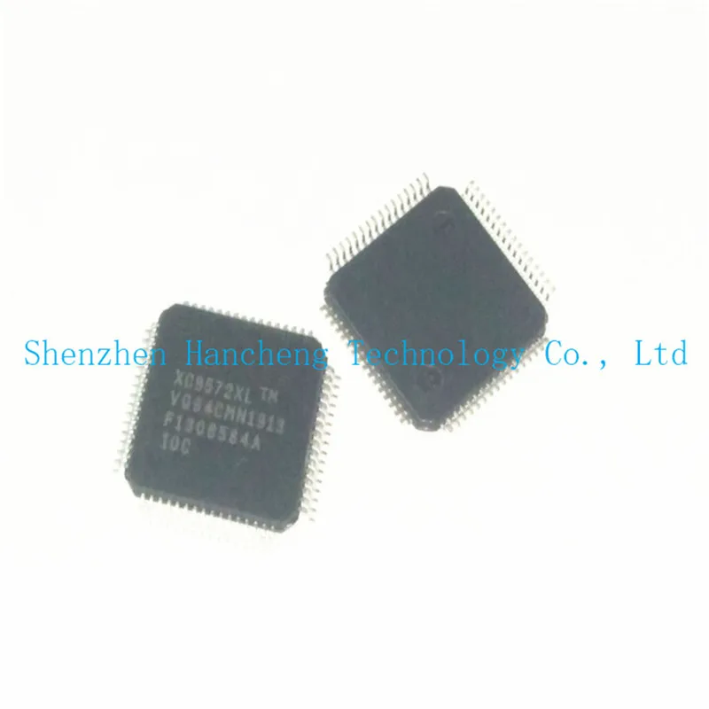 (10PCS-50PCS) XC9572XL-10VQG64C QFP64 NEW CHIP IC