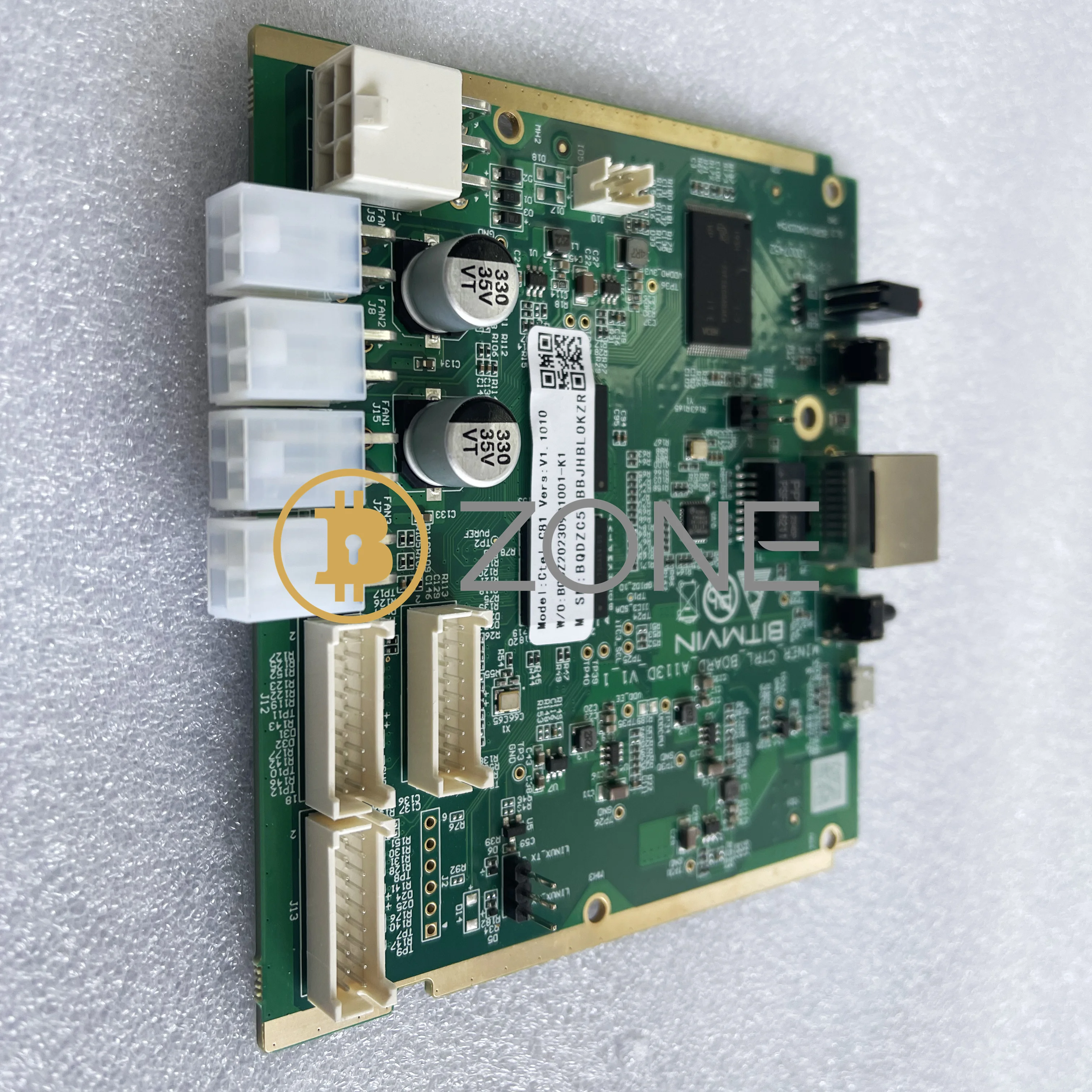 Imagem -03 - Bitmain-placa de Controle Motherboard para Bitcoin Miner Amlogic A113d S21 T21 C81 T21