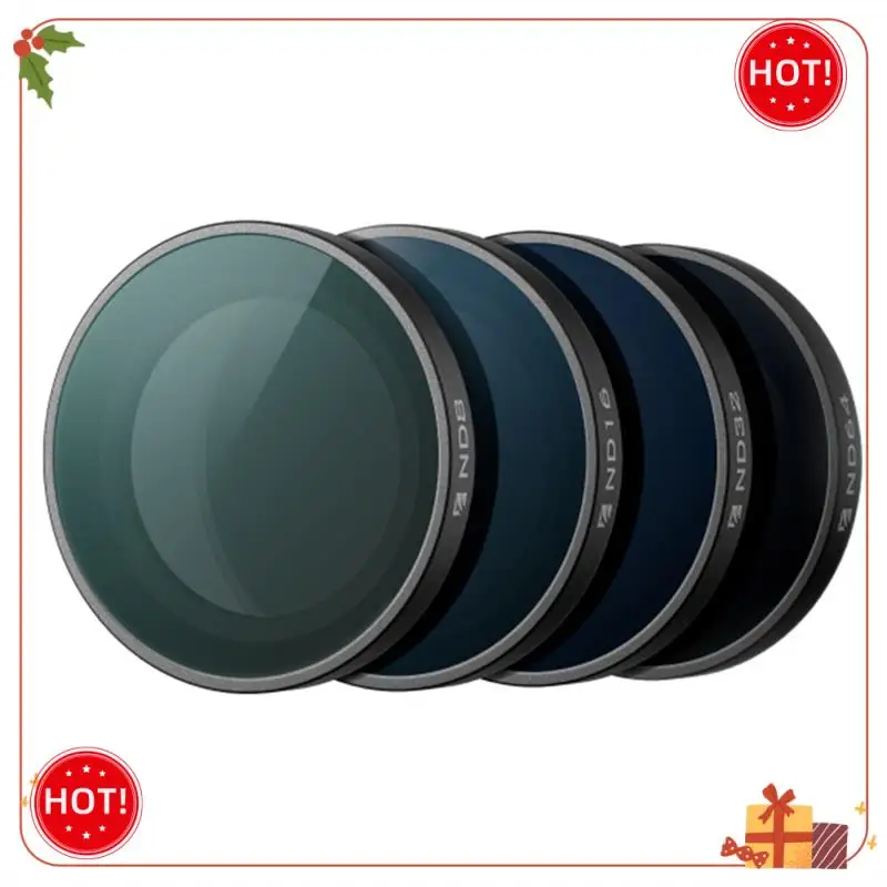 Durable-For Insta360 GO 3 ND Filter Set ND8/16/32/64 Action Camera Accessories For Insta 360 GO3