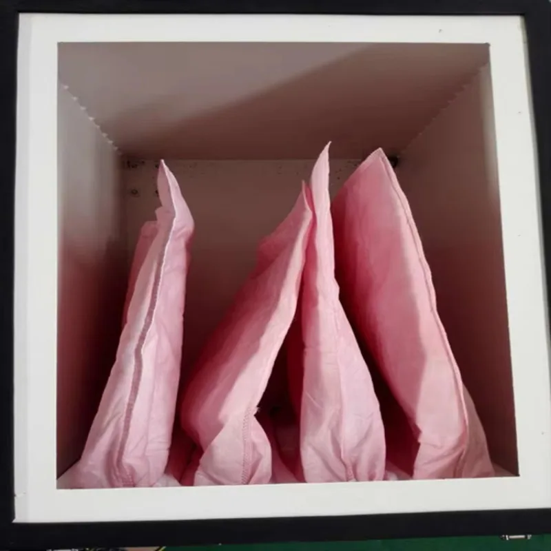 Zwischenlasergravurmaschine Luftreiniger Filter neuer Box Filter Gebäude Rauchfilter