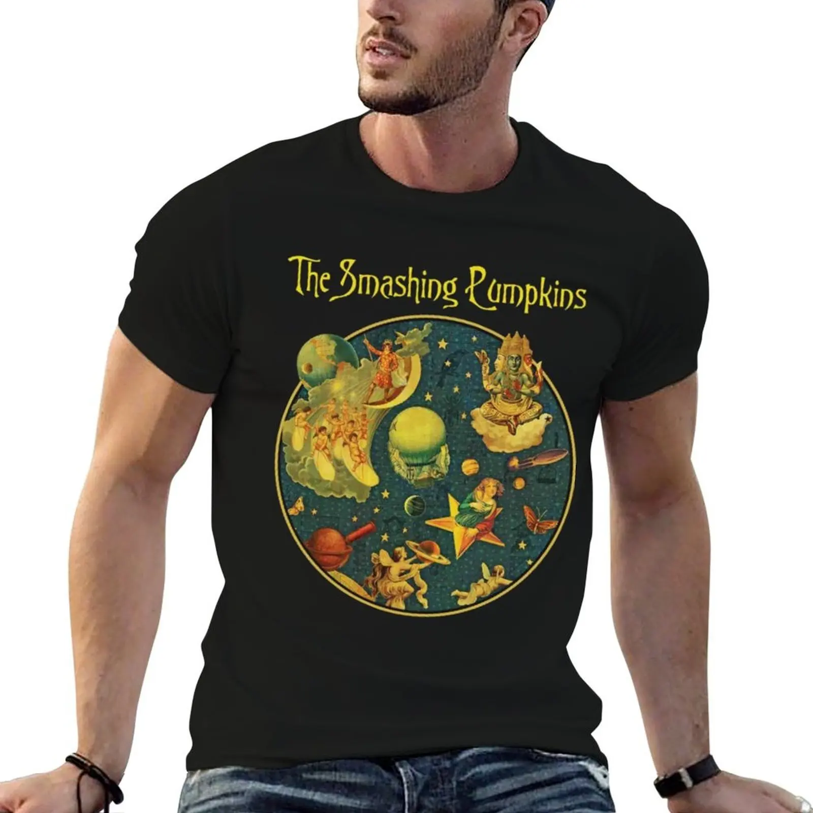 The smashing T-Shirt anime tshirt custom t-shirts outfits for men