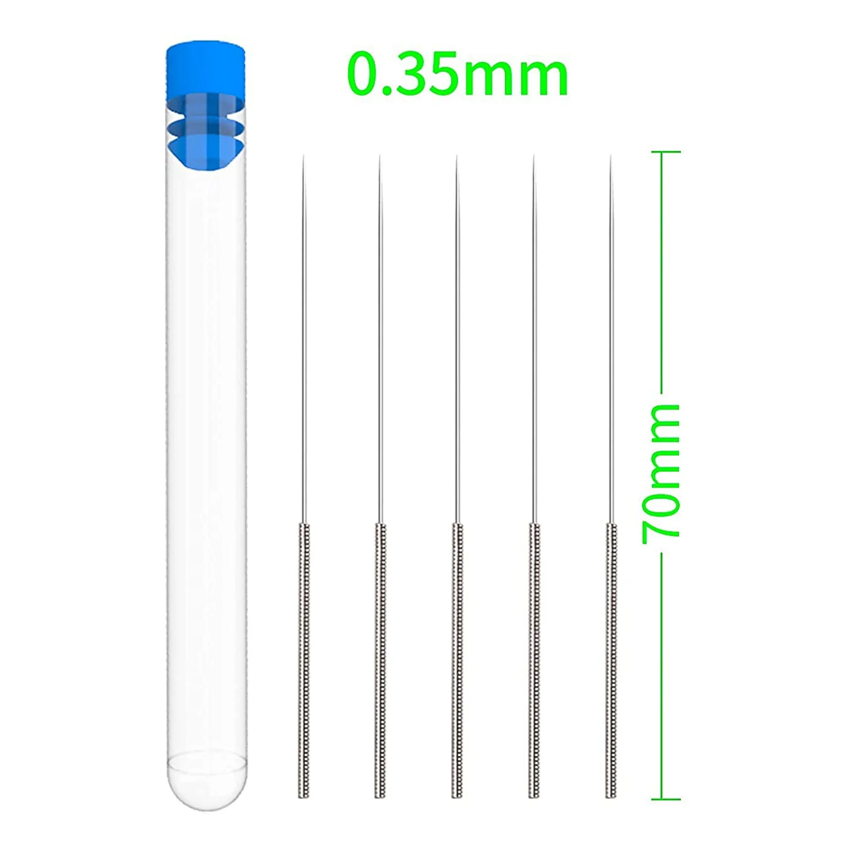 3D Printer Nozzles,0.4 mm/ 1.75 mm Mk8 Nozzles with 5 Cleaning Needles for Makerbot,Creality Cr-10,Ender 3,Ender 3 Pro