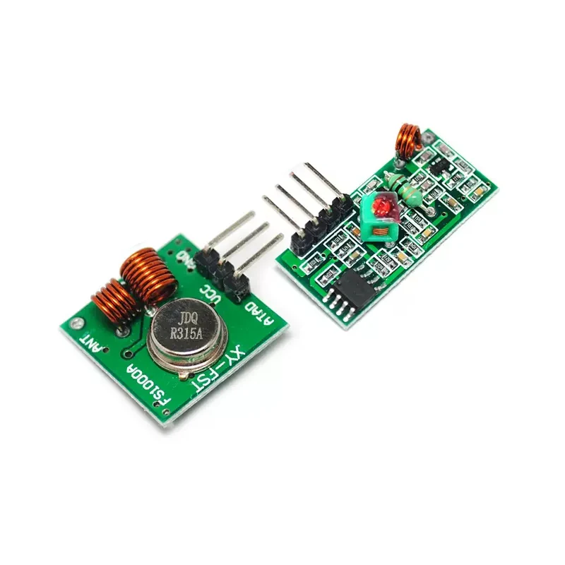 Smart Electronics 433Mhz RF transmitter and receiver Module link kit For arduino/ARM/MCU WL diy 315MHZ/433MHZ wireless