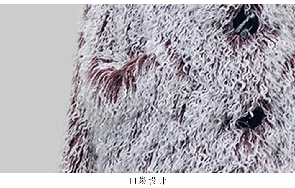 Nerazzurri Autumn Winter Oversized Thick Warm Soft Hairy Faux Fur Coat Women with Hood Single Breasted Luxury Designer Clothes