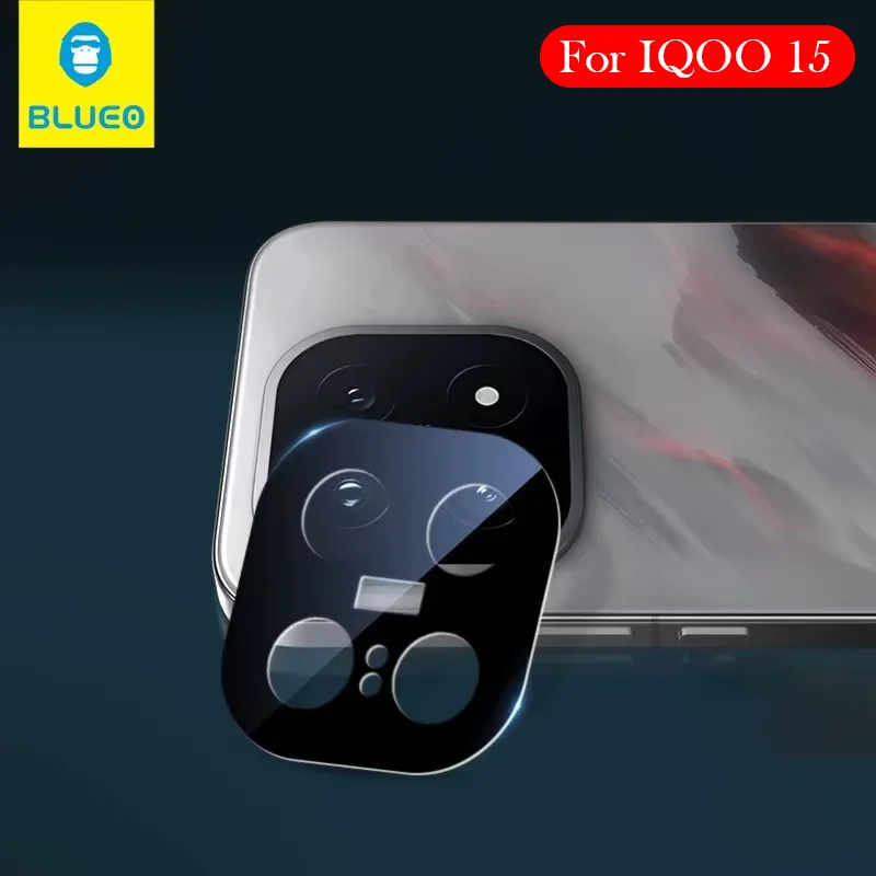 

Blueo Camera Protection For IQOO 15 Lens Protective Glass for IQOO 15 Full Cover Glass