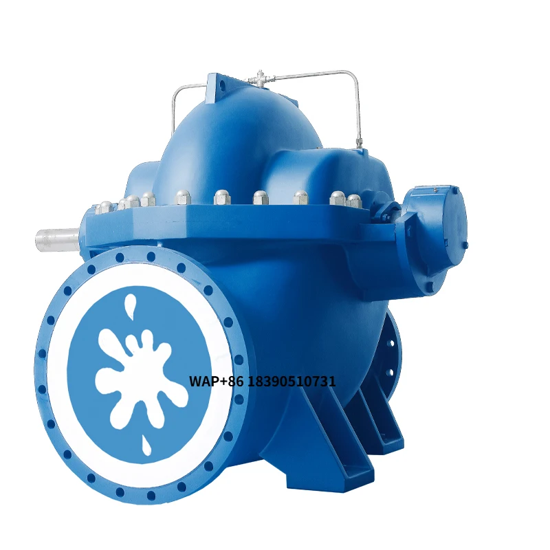 Industrial Yinjia 150S50 Horizontal High Pressure Water Pump Double Suction Electric Single-stage Split Case Pump for Sale