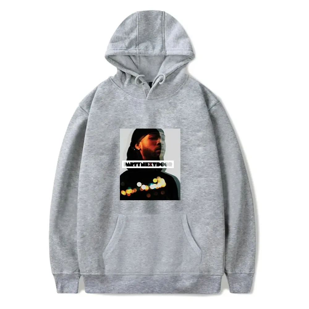 PartyNextDoor-Hoodie unisex manga comprida, pulôver com capuz, agasalho, moletons para homens e mulheres 2024