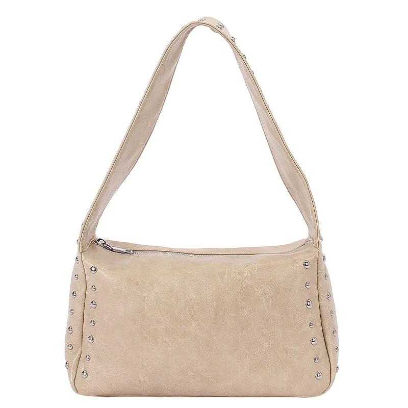 Crossbody Bags for Women Shoulder Bags Trendy Fashionable Rivet Large Capacity Tote Bag for Women Purse and Handbags Сумка Sac - view 6