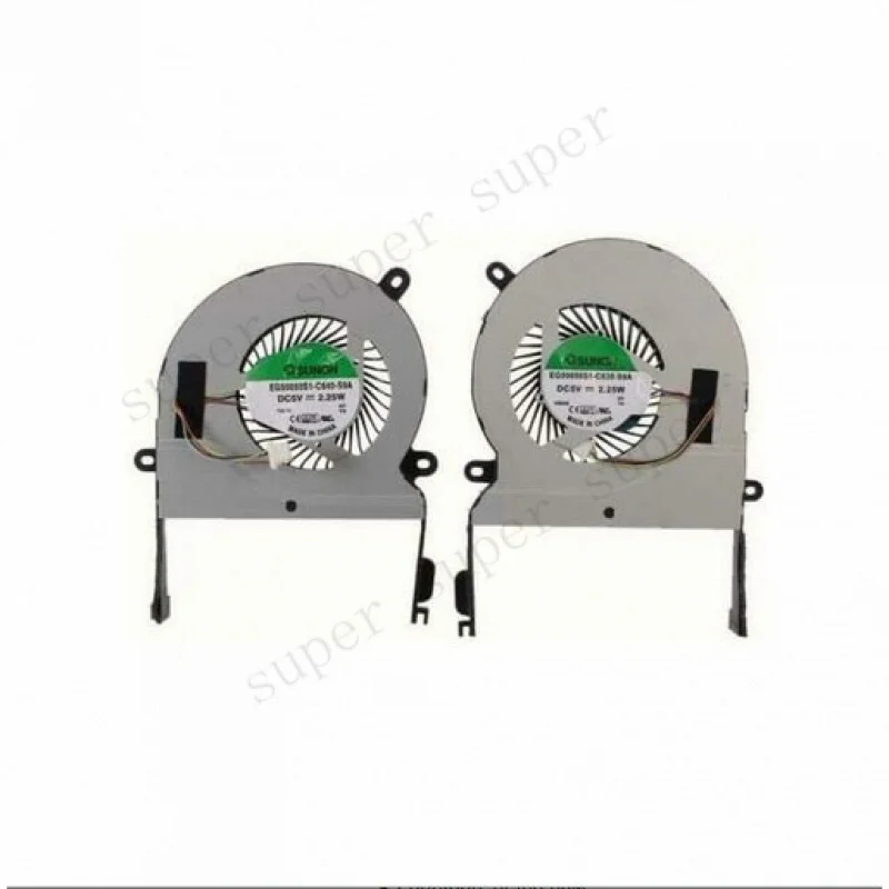 

Новый вентилятор охлаждения для ноутбука ASUS Zenbook Pro 15.6'' UX501 DQ5D598K002 (процессор и графика)