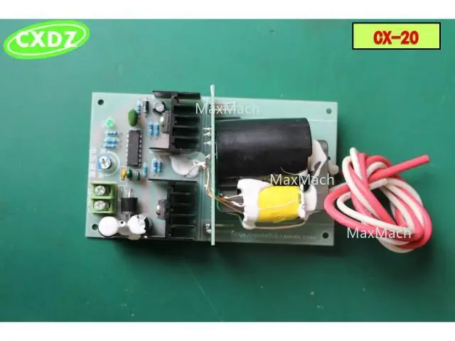 الجهد العالي تيار مستمر مصدر الطاقة 12 فولت-24 فولت تيار مستمر المدخلات وحدة إمداد الطاقة قابل للتعديل إمدادات الطاقة 1KV-10KV