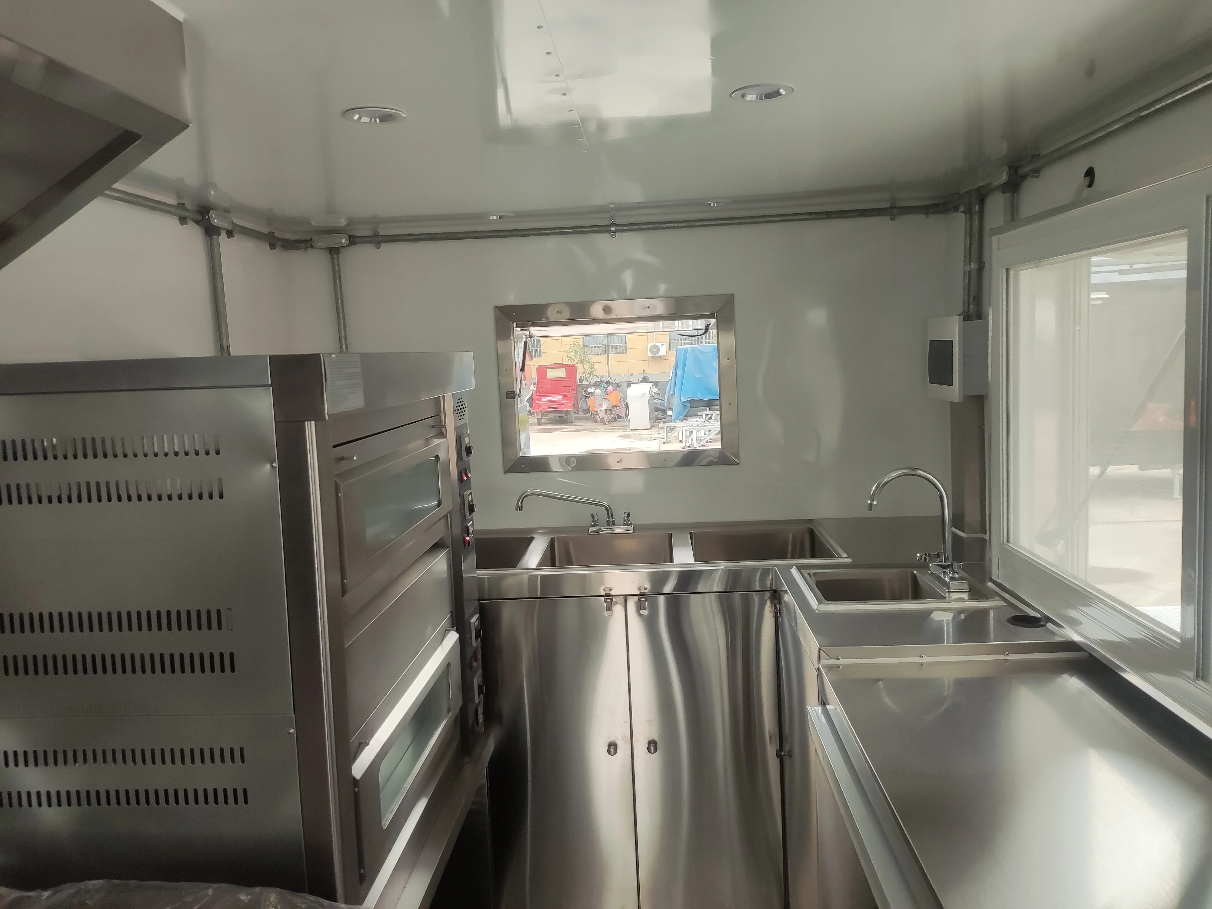 Camión de comida, carritos de venta ambulante, remolques de Catering móviles, hamburguesa, furgoneta, café, Bar móvil, camión de comida