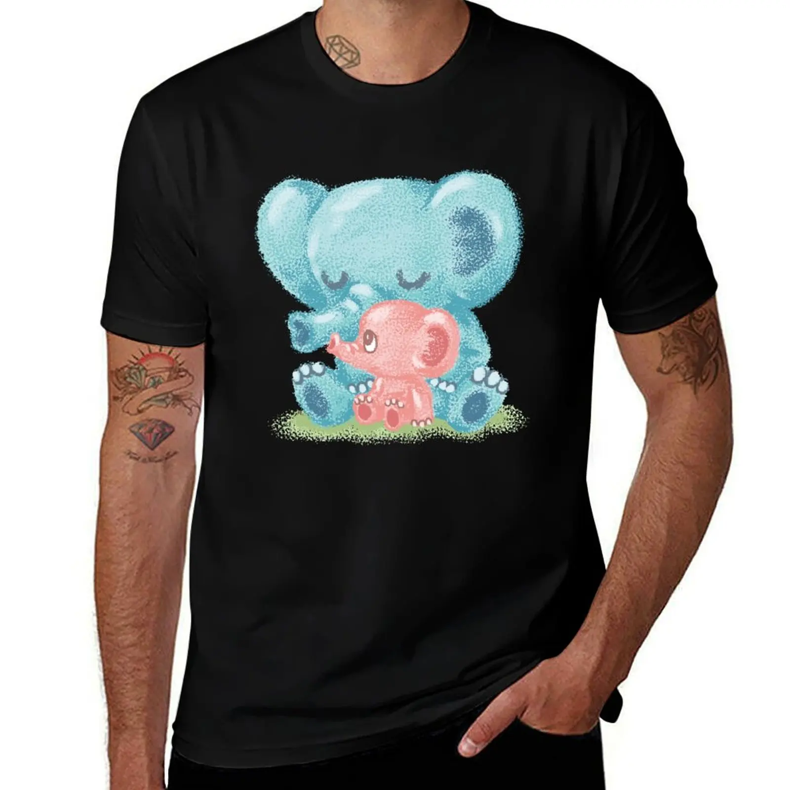 

Family of elephant T-Shirt anime t shirts for man man t shirt designer T-Shirt