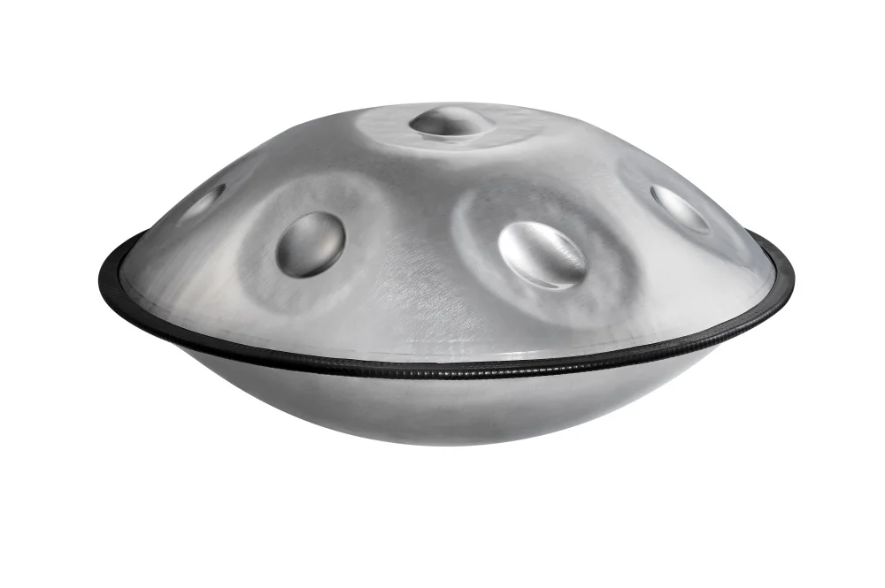 Hooqu Steel Tongue Drum Electronic Drums Hand Pans Handpan Drum 10 Notes