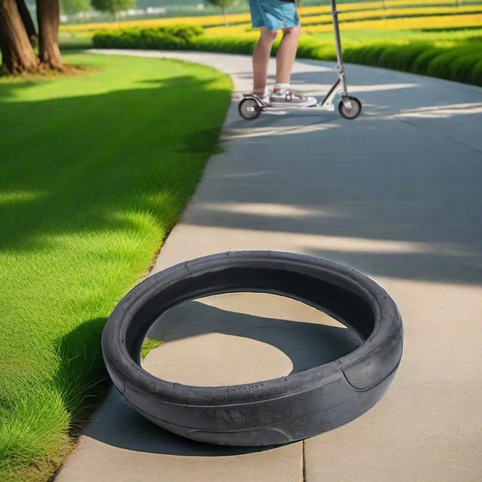 

Outer Tire Inner Tube 60x230 Accessories Baby Carriage Parts Replacement Wearproof Garden Outdoor High Quality