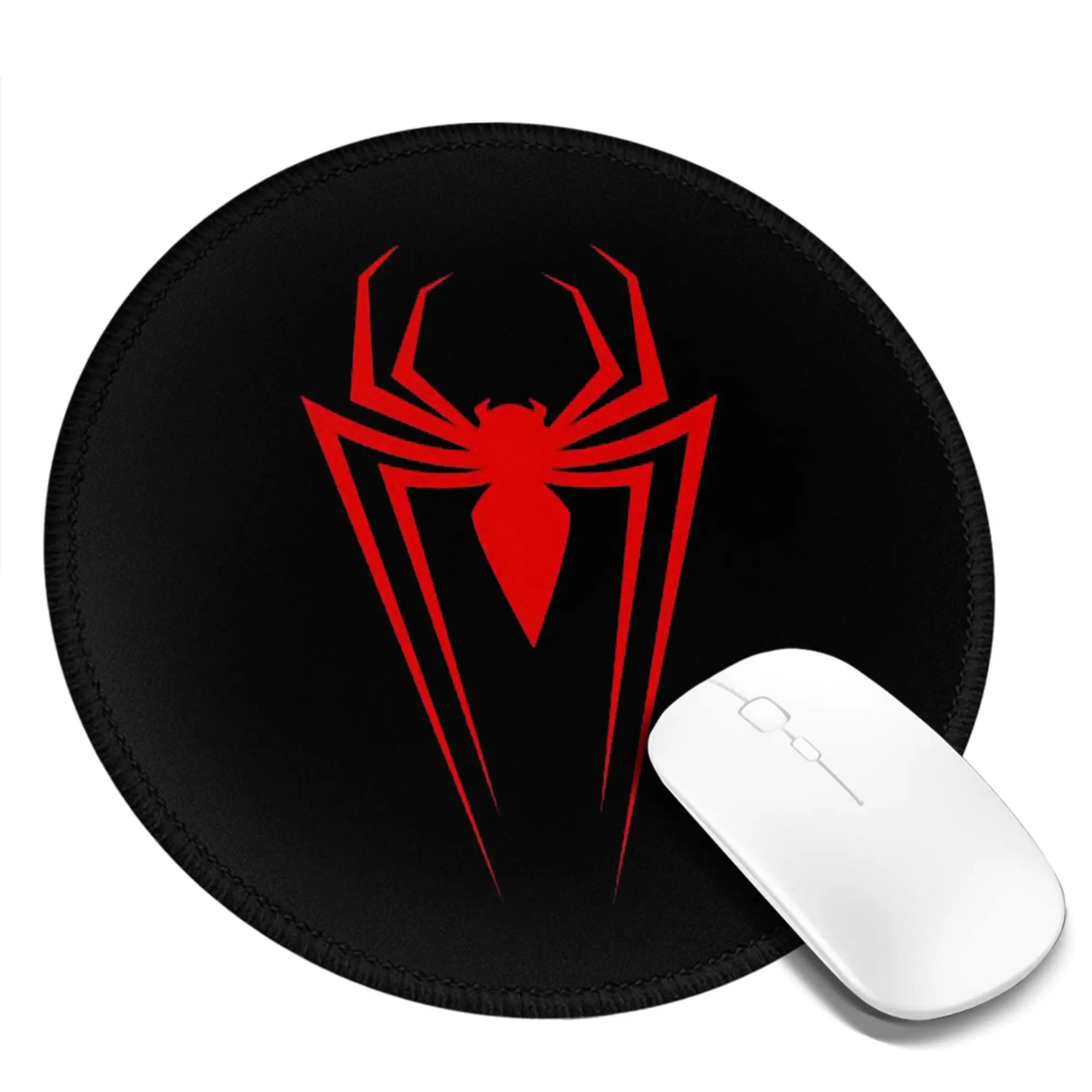 Spider Web Mouse Pad Computer Keyboard Mouse Mat Gaming PC Laptop Desk Mat Office Accessories Table Mats