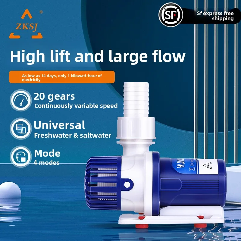 Factory Wholesale Low Noise Inverter Pump For Aquariums Small Water Change Pump For Household Circulation Pump Fish Accessory