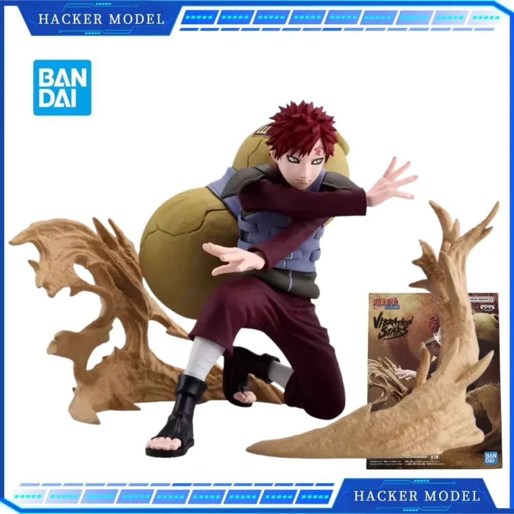 

Bandai Banpresto VIBRATION STARS Naruto Gaara‌ Figure Anime Character Model Desktop Ornament Collectible Statue Birthday Gift