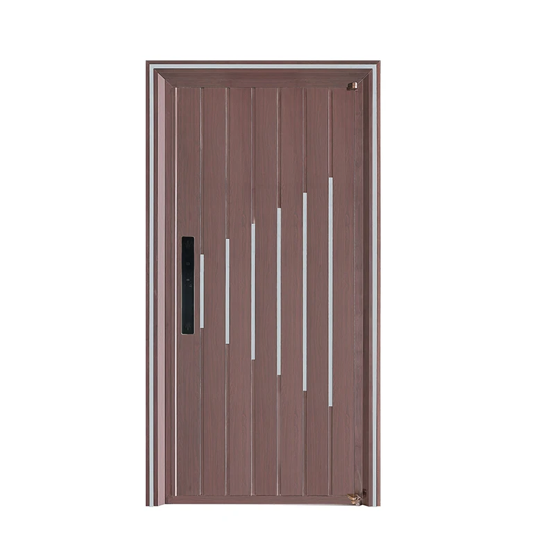 

Cheap Energy Saving Security Door Exterior Durable Main Gate Design Stainless Steel Door For Home Main Entrance