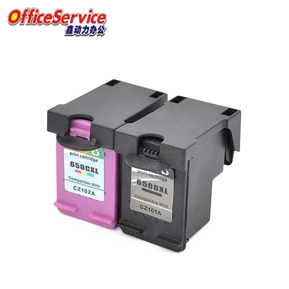 650XL Ink Cartridge Compatible For HP 650, for DeskJet 1015 1515 2515 2545 2645 3515 4645 3546 3548 4510 4515 4516 printer