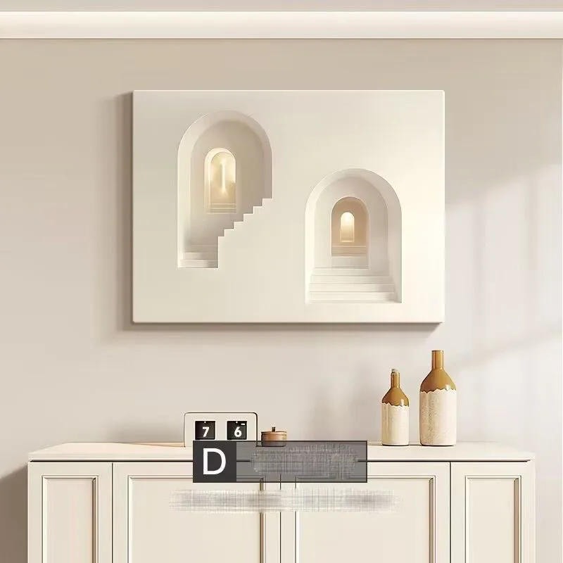 Electric Meter Box PVC Decorative Painting Non Perforated Distribution Box Electric Meter Box Cover Hanging Decoration Box ZG968
