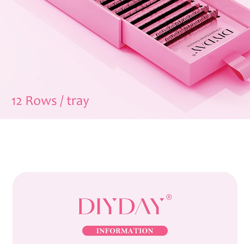 U-shaped Eyelash Extension