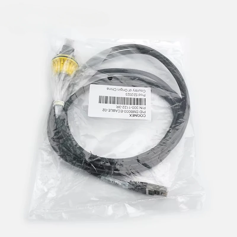 100% New and Original USA COGNEX Cables DM8000-ECABLE-02