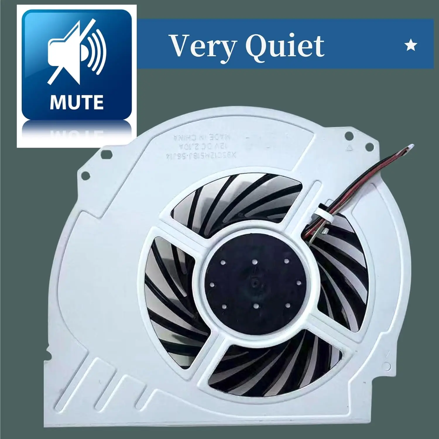Original Inner Cooling Fan for PS4 Pro FAN Game Console Cooler 1000/1200/2000/7000 Series Replacement for PS4 Host Silent Fan view 2
