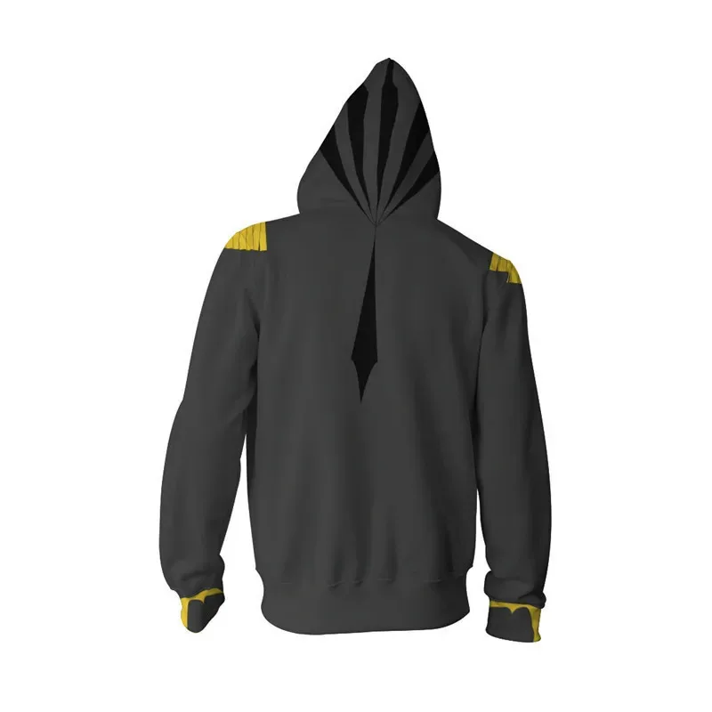 Sudadera con capucha Unisex Code Geass Anime Lelouch Lamperouge y Suzaku Kururugi, sudadera estampada, chaqueta de Cosplay, ropa de calle para todas las edades