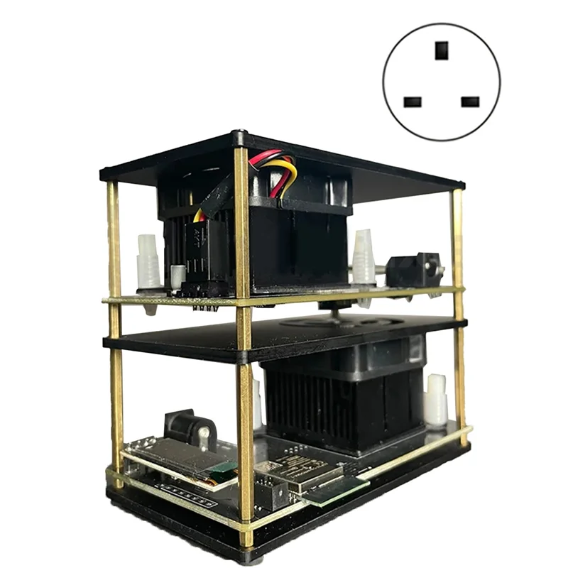 Practical-Bitaxe BM1397 640GH/S High-Efficiency Bitcoin Miner ASIC Solo Mining Device For BTC Crypto Currencys Mining Powerhouse