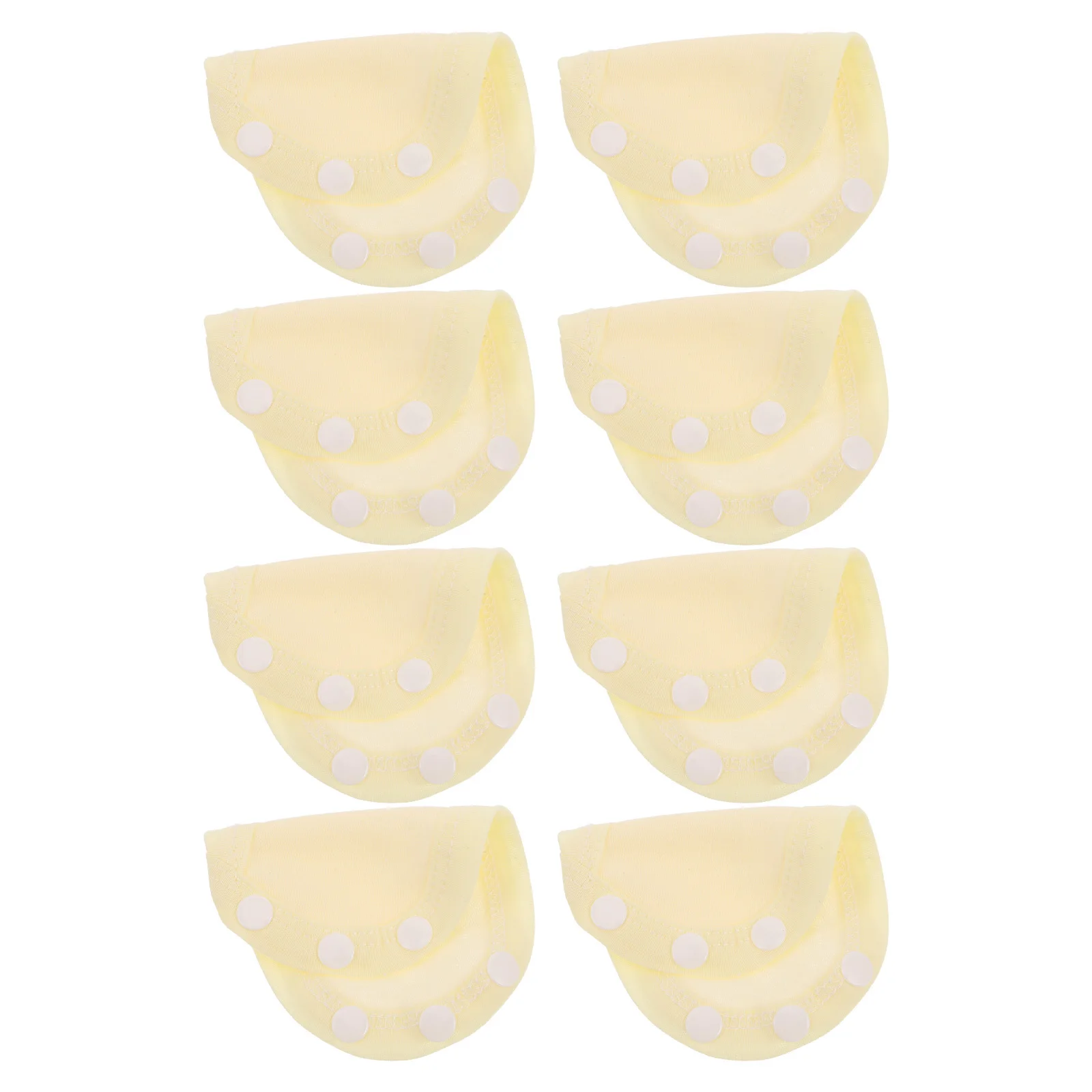 

8pcs Bodysuit Extender Snap Cotton Onesie Extension Patch For Jumpsuit Romper Wearable Lengthener