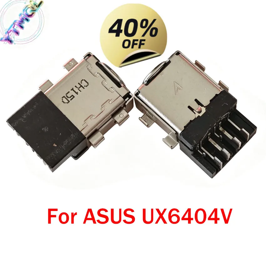 1Pcs Laptop DC Power Jack Charging Port Socket Connector For ASUS UX6404V Built in DC charging port