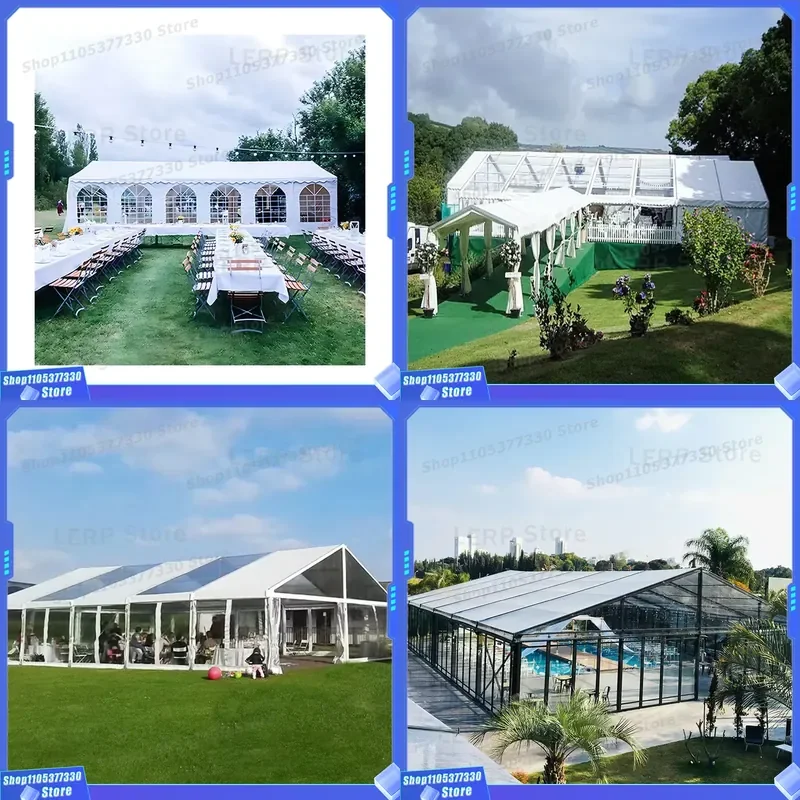 Factory Price Canopy Tent 40x40 Tent Hangar Trade Tent and Catering