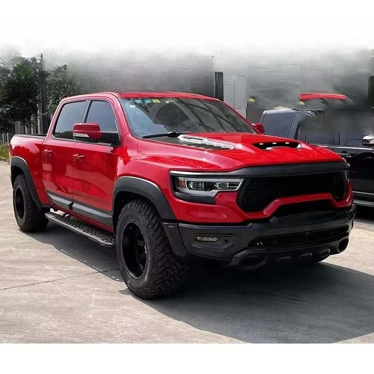 New Accessories Upgrade Body Kit for Dodge Ram 1500 TRX Kit Upgrade for Ram Pickup view 3