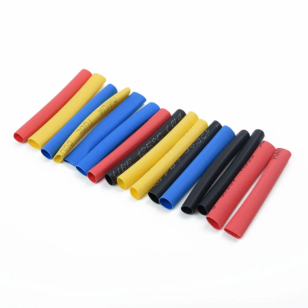 Tools Heat Shrink Tubing 164pcs Cable Cord Flame retardant Insulation PE Shrinkable Tube Wrap Convenient  Tools