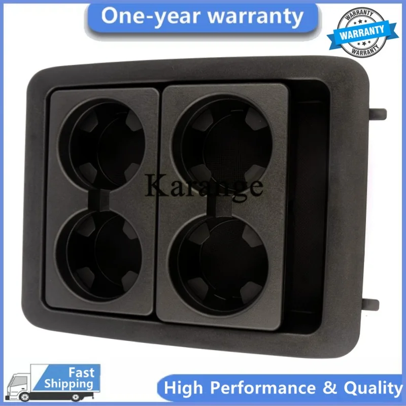 

22860866 19154712 Center Console Cup Holder for Silverado 2007-2014 Suburban Tahoe GMC Sierra 2500 HD New