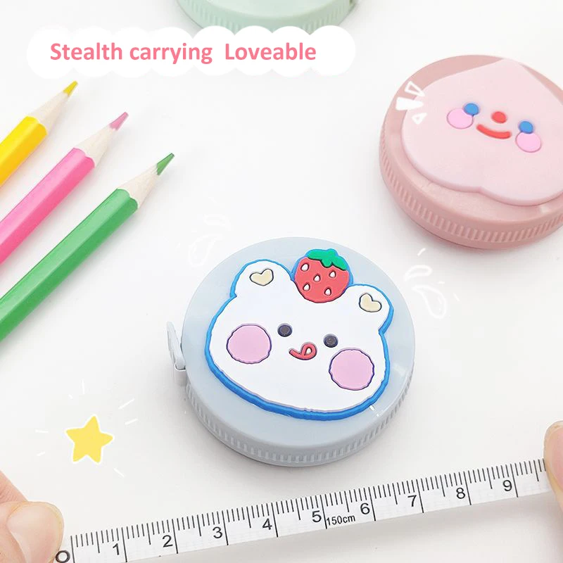 Body Measuring Ruler Tape Centimeter Tape Measure Sewing Tools Sewing Tailor Tape Waist Inch Roll Tape For Body Measurement