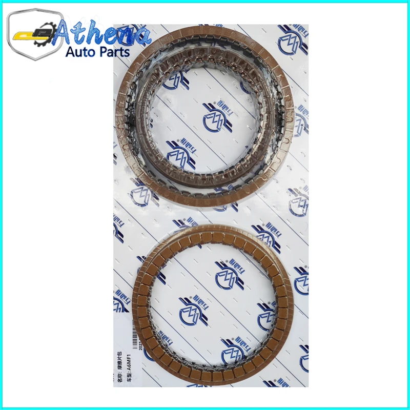 A6MF1 A6MF2 Clutch Friction Plate Kit For Kia Hyundai Gearbox Transmission