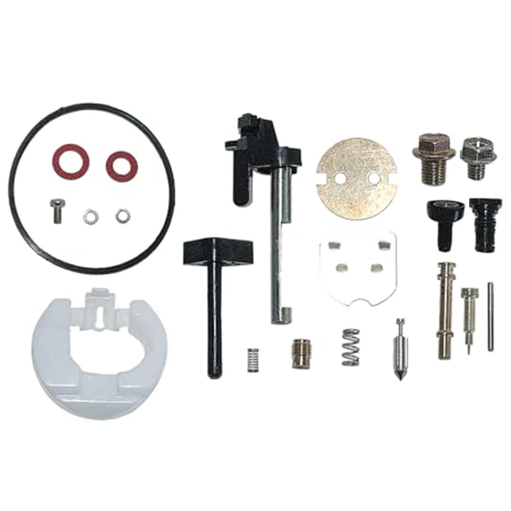 Installation Carburetor Rebuild Kit Quick Setup For DIY Fuel Efficiency Improvement High Temperature Resistance