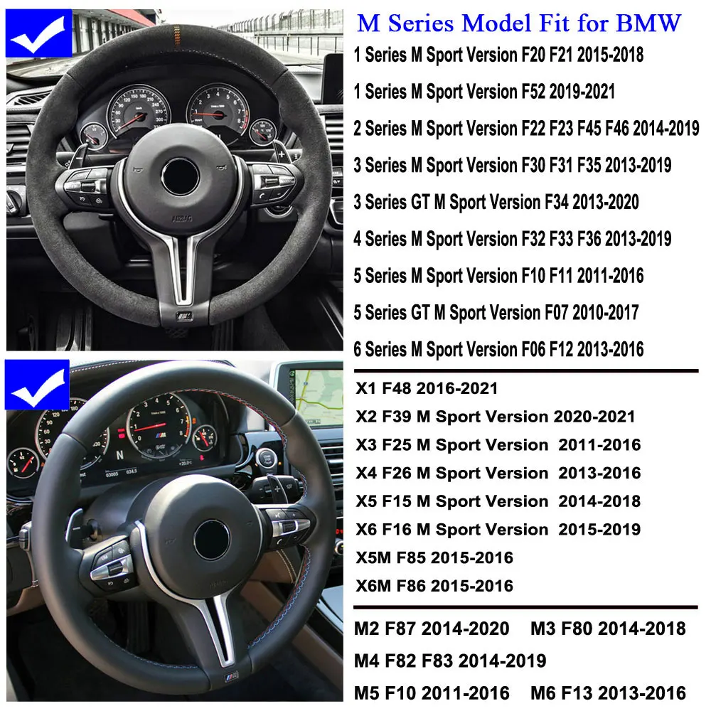 Car Multifunction Steering Wheel Control Buttons Knob Keys For BMW 3 4 5 GT 6 7 Series F30 F35 F34 F36 F10 F11 F12 F07 F01 F02