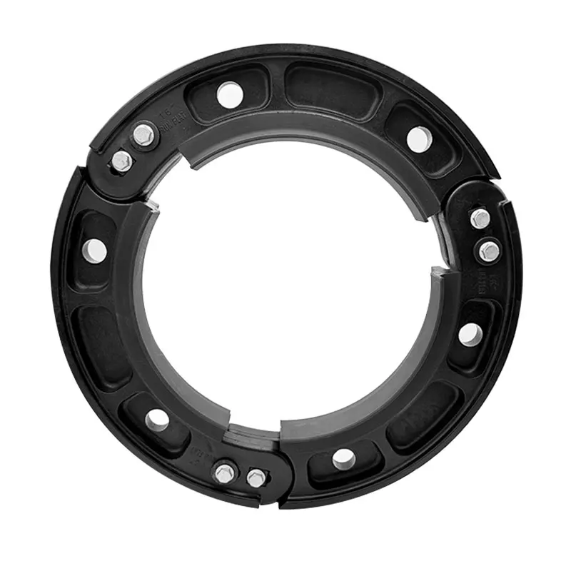 

High Quality Rising Run Flat System Nylon Runflat Insert 16-22.5 Inch Wheel Rims Special Vehicle Performance Black/White 1 Year