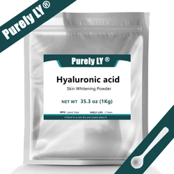 50g-1000g Hyaluronic Acid Powder Cosmetic Grade HA for Skin Whitening