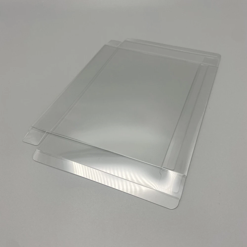 Transparent Clear box For PS4  Trails of Cold Steel limited  version  plastic collection storage protective box