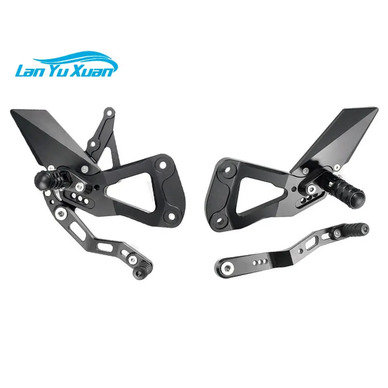 

RTS For SUZUKI GSX-R1000 17-21 GSXR GSX-R 1000 Rear Sets Heighten Pedal Adjustable Foot Pegs Shift Lever Brake