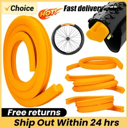 Wkładki do opon bezdętkowych do rowerów 700c 27,5 29 MTB Road Bike Tire Air Insert Liner Foam 25c 28c 32c 26 1.9 2.2 2.3 2.5 Cycling