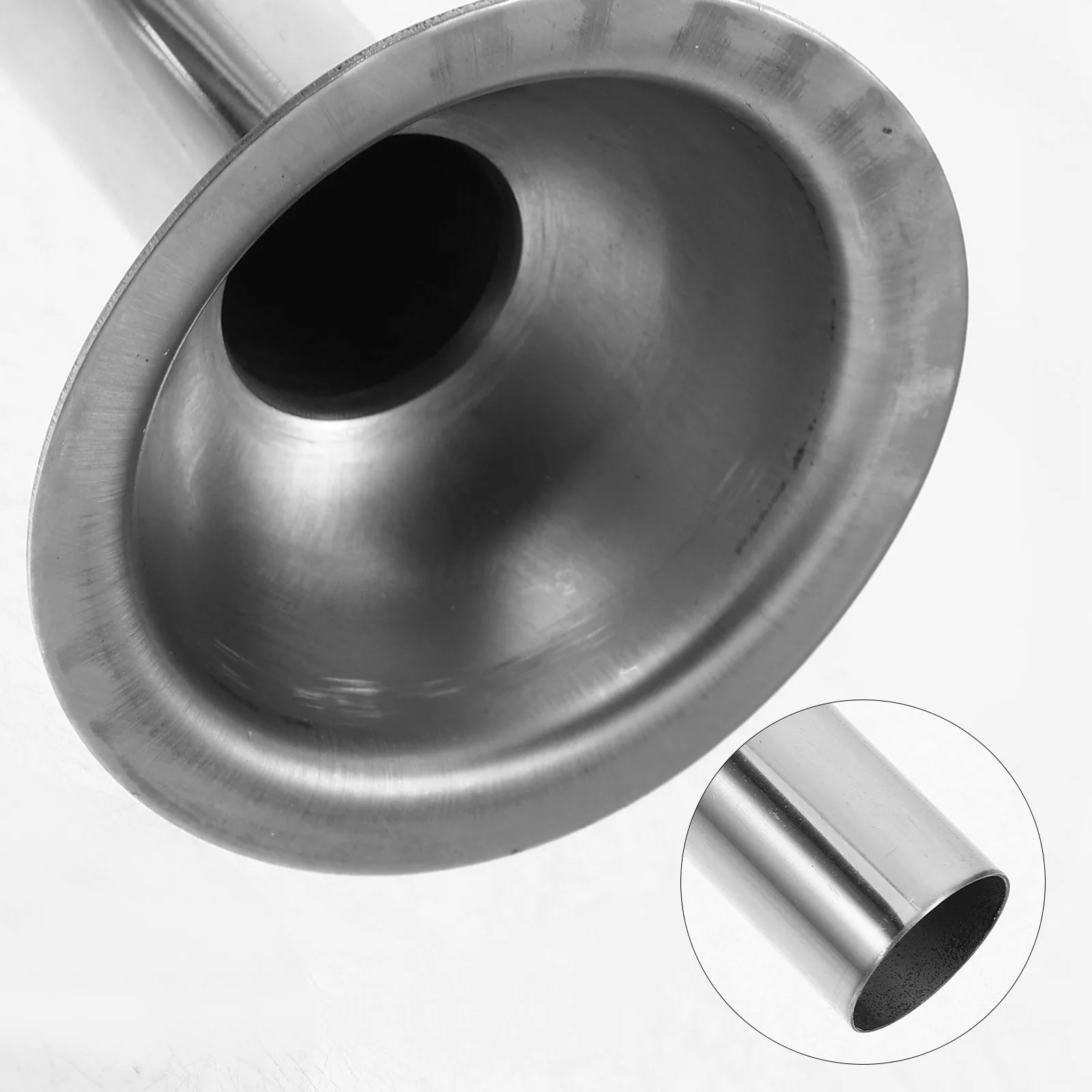 

3Pcs Stainless Steel Sausage Stuffer Kit Multipurpose Meat Filler for Sausages and Ground Meats Size 5 Sausage Stuffer