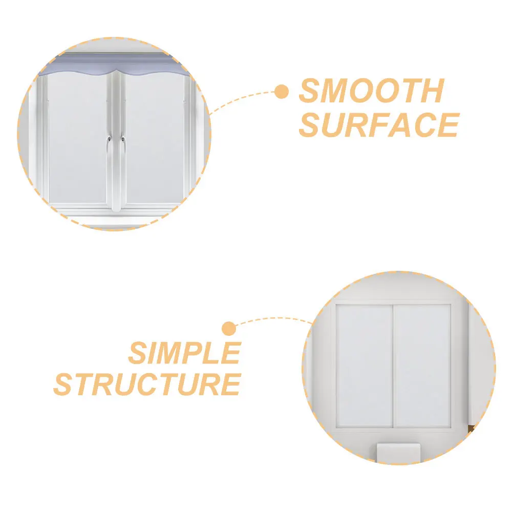 1 لفة نافذة ثابتة فيلم الخصوصية متجمد الرملي لا الغراء حجب الحرارة Peelable قابلة لإعادة الاستخدام فيلم لنافذة زجاجية داخلي